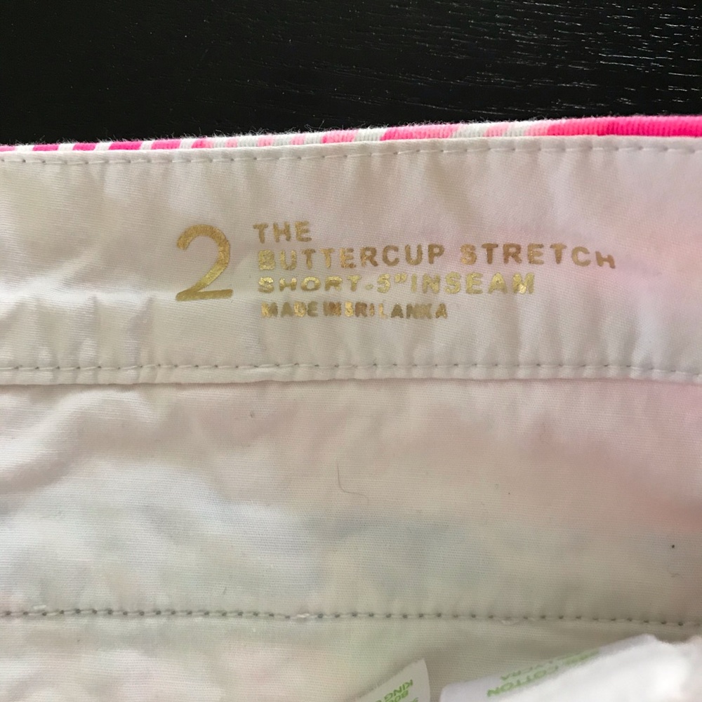 Lilly Pulitzer The Buttercup Scalloped Shorts - Picture 3 of 6